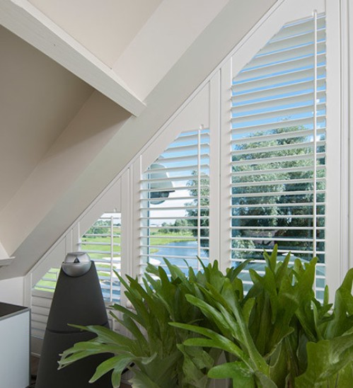 Custom Plantation Shutters