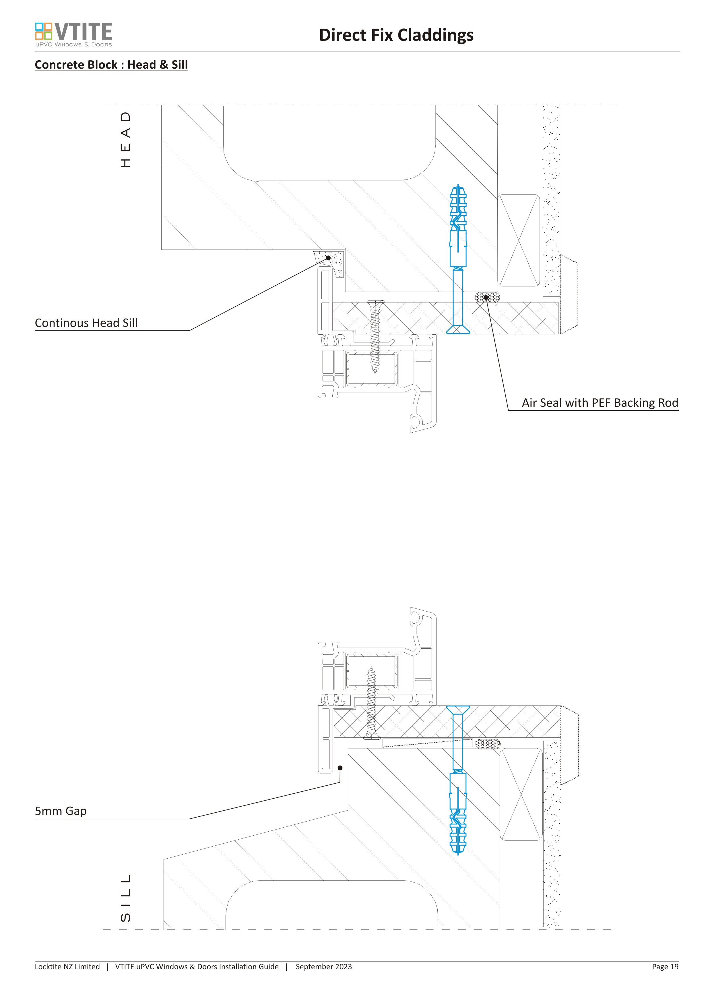Installation Guide - VTITE Windows | Doors | Shutters