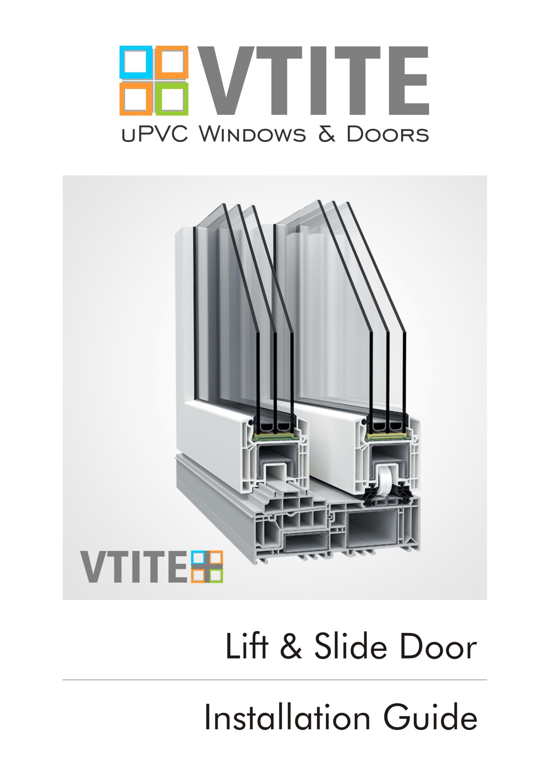 Vtite uPVC Lift & Slide Installation Guide - VTITE Windows | Doors ...